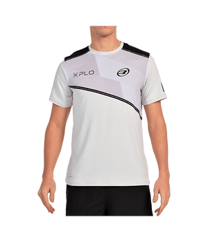 T shirt Bullpadel Di Nenno 25V Gris Perla 2025 Padel Clothes Bullpadel