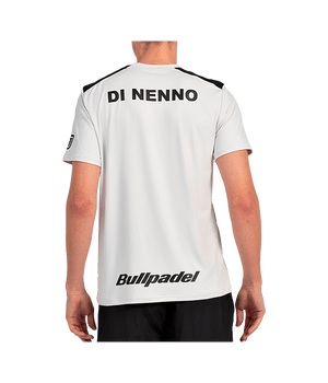 T shirt Bullpadel Di Nenno 25V Gris Perla 2025 Padel Clothes Bullpadel