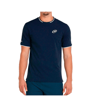 T shirt Bullpadel Louren 25V Blue Marino 2025 Padel Clothes Bullpadel