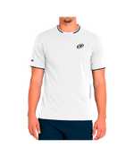 T shirt Bullpadel Louren 25V White 2025 Padel Clothes Bullpadel