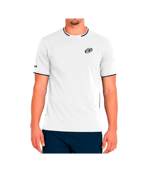T shirt Bullpadel Louren 25V White 2025 Padel Clothes Bullpadel