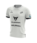 T shirt Bullpadel Marfi Blanca 2025 Fede Chingotto Padel Clothes Bullpadel
