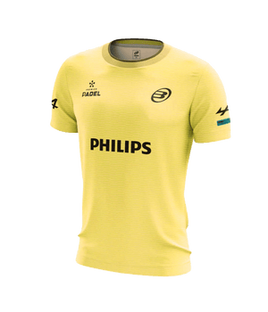 T shirt Bullpadel Meira Limón 2025 Di Nenno Padel Clothes Bullpadel