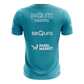 T shirt Bullpadel Meira Paquito Navarro Turquesa 2025 Padel Clothes Bullpadel