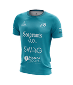 T shirt Bullpadel Meira Paquito Navarro Turquesa 2025 Padel Clothes Bullpadel