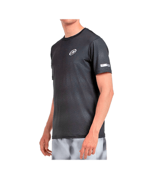 T shirt Bullpadel Mofero Black 2025 Padel Clothes Bullpadel