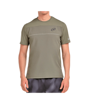 T shirt Bullpadel Monda 2025 Kaki Padel Clothes Bullpadel