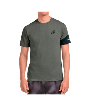 T shirt Bullpadel Montia Kaki 2025 Padel Clothes Bullpadel