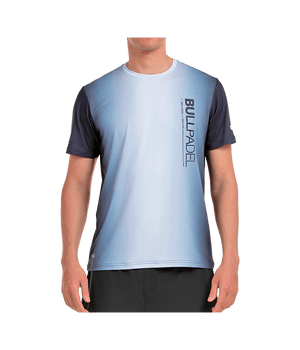 T shirt Bullpadel Muros 2025 Gris Perla Padel Clothes Bullpadel