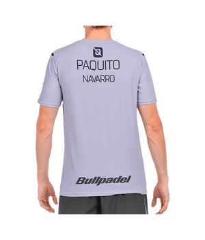 T shirt Bullpadel Paquito Navarro 2025 Topo Padel Clothes Bullpadel
