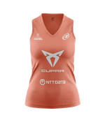 T shirt Bullpadel Porru Pomelo 2025 Delfi Brea Padel Clothes Bullpadel