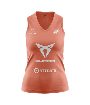 T shirt Bullpadel Porru Pomelo 2025 Delfi Brea Padel Clothes Bullpadel
