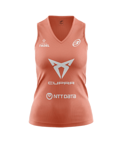 T shirt Bullpadel Porru Pomelo 2025 Delfi Brea Padel Clothes Bullpadel