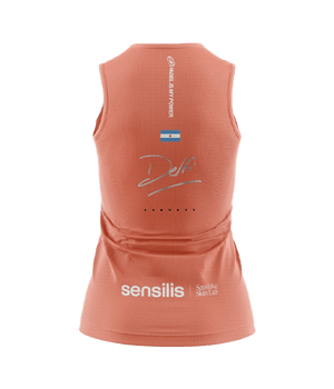 T shirt Bullpadel Porru Pomelo 2025 Delfi Brea Padel Clothes Bullpadel