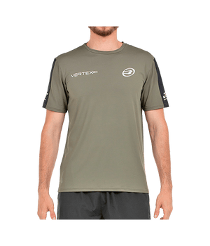 T shirt Bullpadel Tello 25V Kaki 2025 Padel Clothes Bullpadel