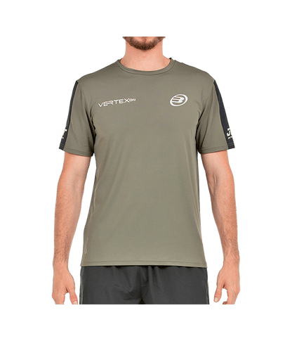 T shirt Bullpadel Tello 25V Kaki 2025 Padel Clothes Bullpadel