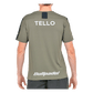 T shirt Bullpadel Tello 25V Kaki 2025 Padel Clothes Bullpadel