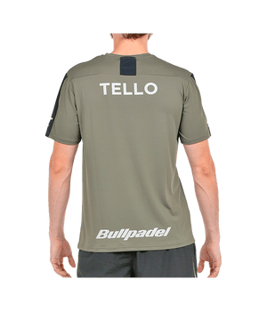 T shirt Bullpadel Tello 25V Kaki 2025 Padel Clothes Bullpadel
