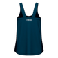 T shirt de tirantes HEAD mujer Spirit Blue Marino 2025 Padel Clothes Head