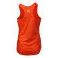 T shirt de Tirantes Oxdog Tiebreak Tank Top Women Orange 2025 Padel Clothes Oxdog