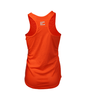 T shirt de Tirantes Oxdog Tiebreak Tank Top Women Orange 2025 Padel Clothes Oxdog