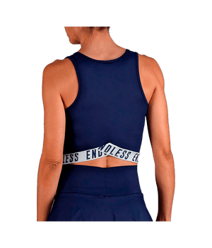T shirt Endless Chill Blue Marino 2025 Padel Clothes Endless