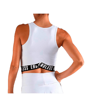 T shirt Endless Chill White 2025 Padel Clothes Endless