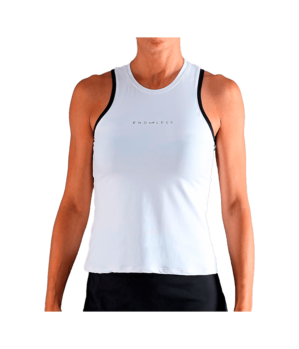 T shirt Endless Essential White 2025 Padel Clothes Endless