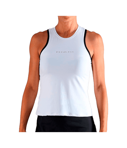 T shirt Endless Essential White 2025 Padel Clothes Endless