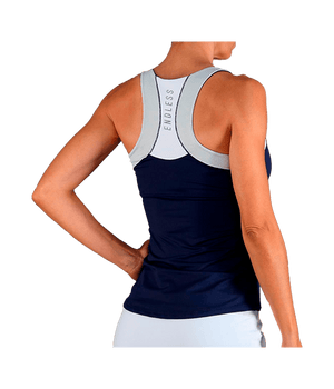T shirt Endless Race Marino 2025 Padel Clothes Endless