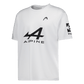 T shirt HEAD White 2025 Arturo Coello Padel Clothes Head