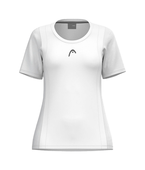T shirt HEAD Club 25 Tech Women White 2025 Padel Clothes Head