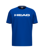 T shirt HEAD Club Blue 2025 Padel Clothes Head