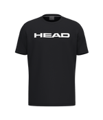 T shirt HEAD Club Black 2025 Padel Clothes Head