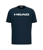 T shirt HEAD Club Original Blue Oscuro Club 2025 Padel Clothes Head