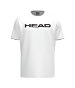 T shirt HEAD Club Original Blanca 2025 Padel Clothes Head