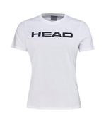 T shirt Head Club Original Women White 2025 Padel Clothes Head