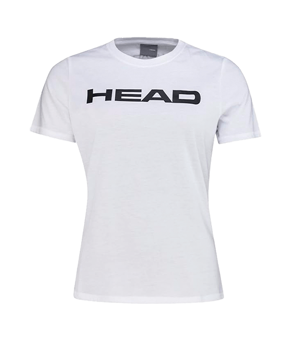 T shirt Head Club Original Women White 2025 Padel Clothes Head