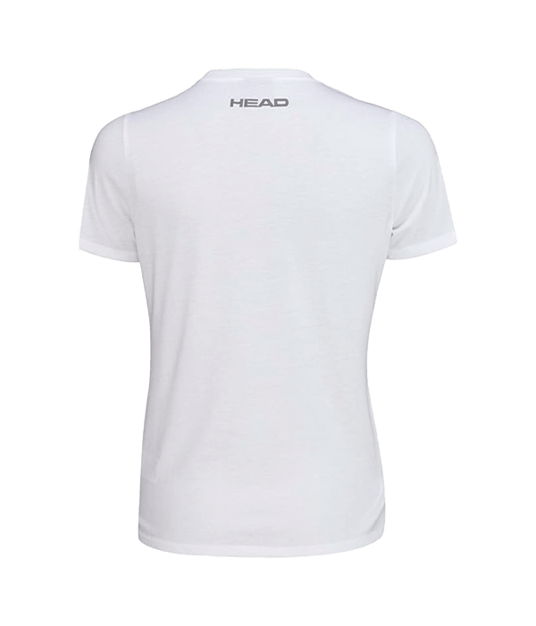 T shirt Head Club Original Women White 2025 Padel Clothes Head