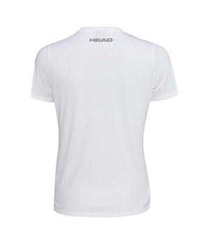 T shirt Head Club Original Women White 2025 Padel Clothes Head