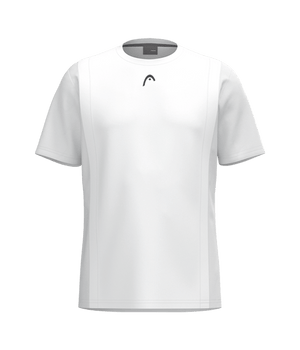 T shirt Head Club Tech 25 White 2025 Padel Clothes Head