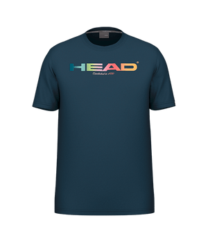 T shirt Head Rainbow Blue Marino 2025 Padel Clothes Head