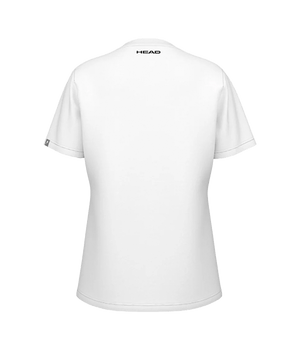 T shirt Head Rainbow Women White 2025 Padel Clothes Head