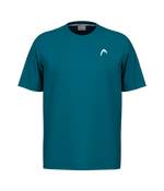 T shirt Head Slice II Green Oscuro 2025 Padel Clothes Head