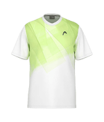 T shirt Head Topspin Green Lima 2025 Padel Clothes Head
