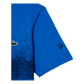 T shirt Lacoste Novak Djokovic Tee Blue/Black 2025 Padel Clothes Lacoste
