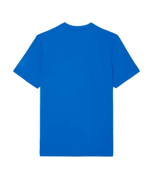 T shirt Lacoste Novak Djokovic Tee Blue/Black 2025 Padel Clothes Lacoste