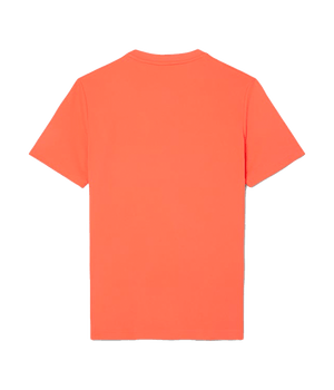 T shirt Lacoste Tee Novak Djokovic Red 2025 Padel Clothes Lacoste