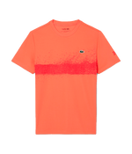 T shirt Lacoste Tee Novak Djokovic Red 2025 Padel Clothes Lacoste