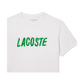 T shirt Lacoste Ultra Dry White 2025 Padel Clothes Lacoste